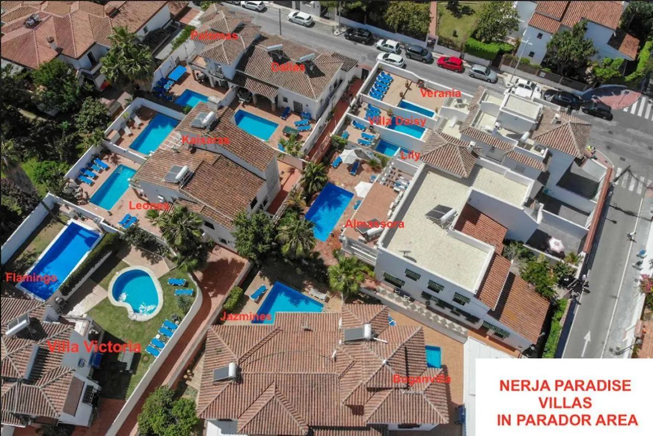Nerja Paradise Rentals - Villa Kaisaras